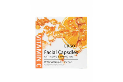 ROUSHUN OEM High Quality Facial Acnes Reducer Serum with Vitamin C Organic Face Serum Capsules