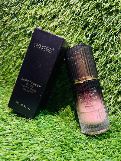 EMELIE SUPER COVER SILKY FOUNDATION