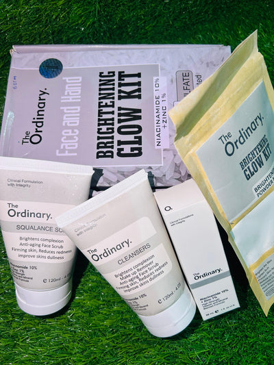 The Ordinary Face & Hand Brightening Glow Kit