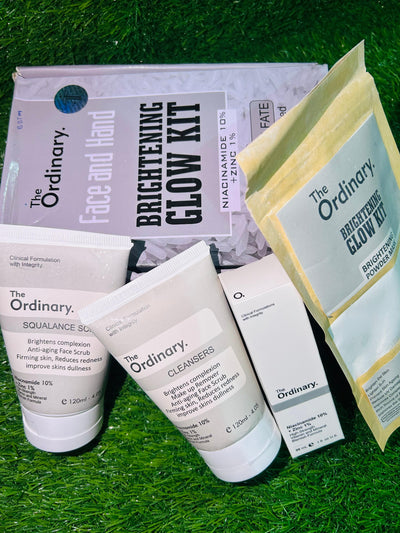 The Ordinary Face & Hand Brightening Glow Kit