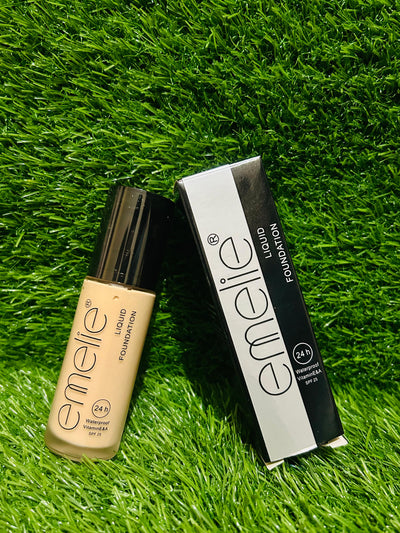 Emelie Waterproof And Long Lasting Liquid Foundation