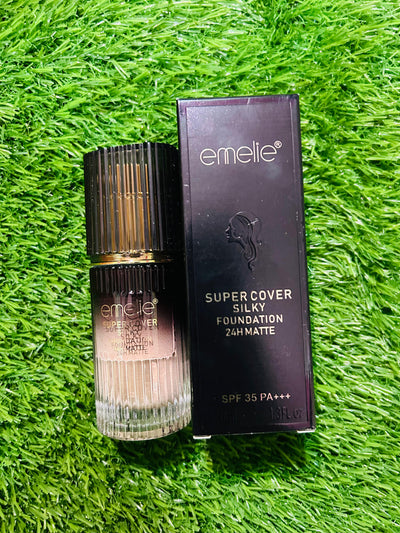 EMELIE SUPER COVER SILKY FOUNDATION