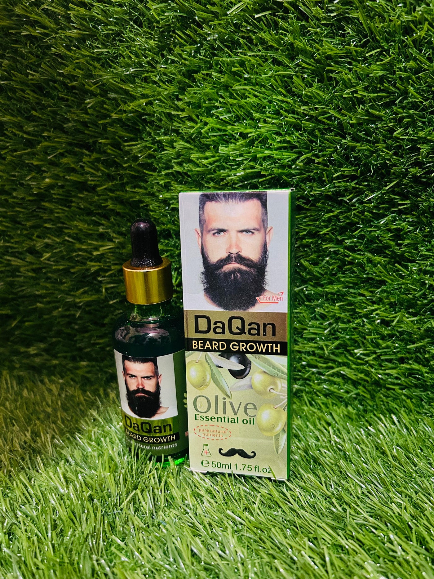 Beard Growth Olive Essential Oil - 50ml