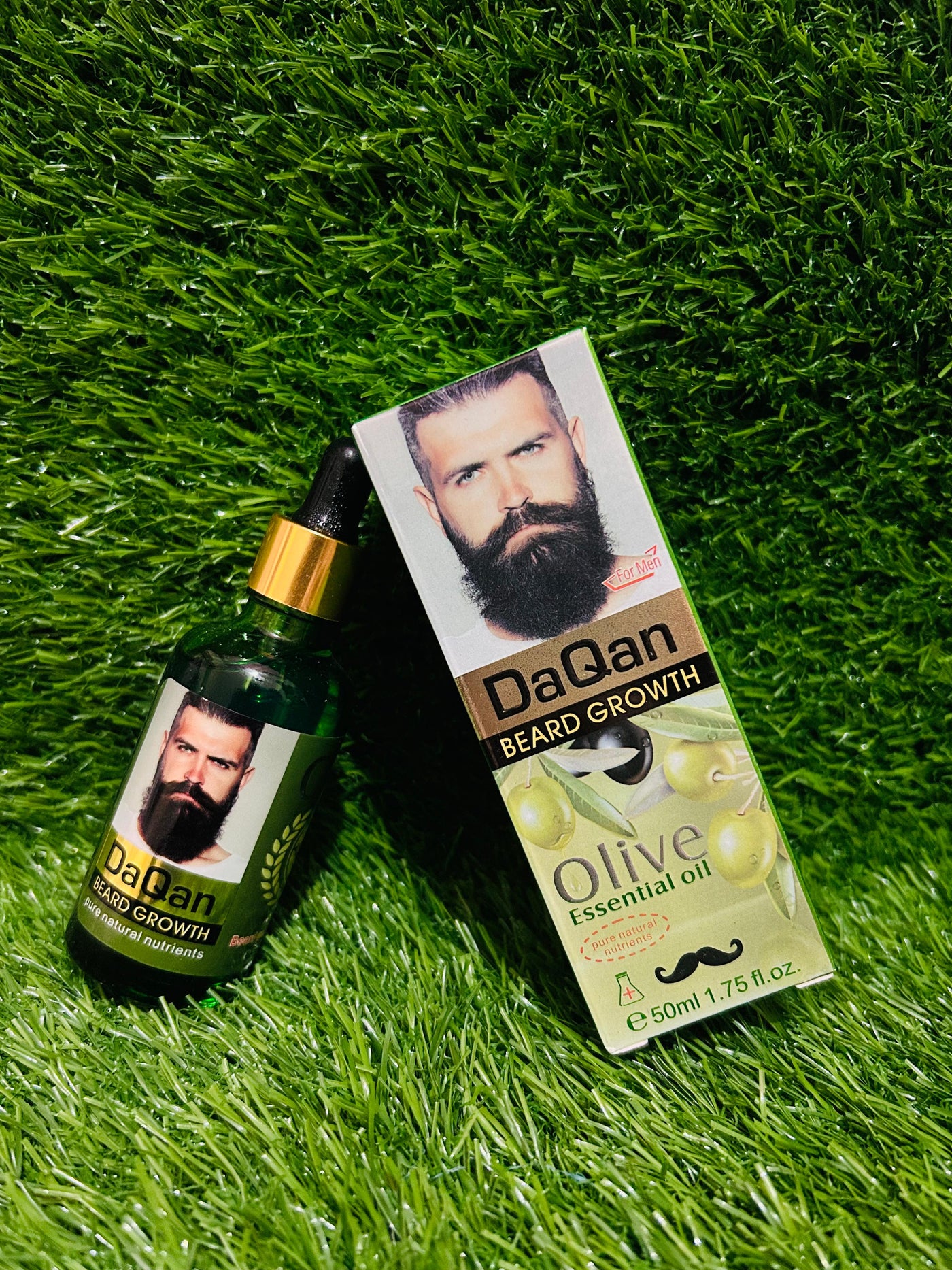 Beard Growth Olive Essential Oil - 50ml