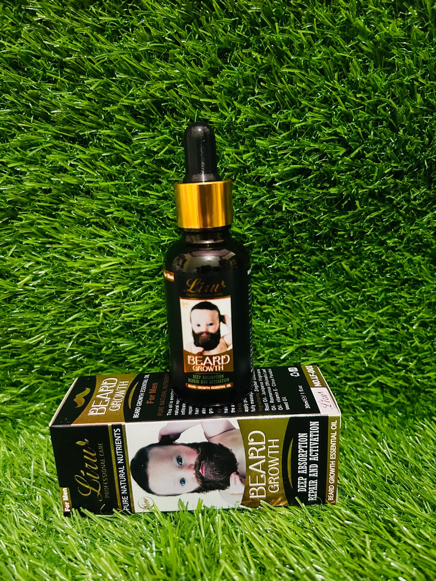 Essential Beard Growth Oil 30ml