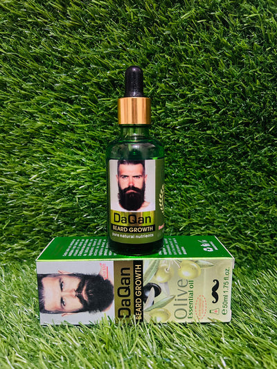 Beard Growth Olive Essential Oil - 50ml