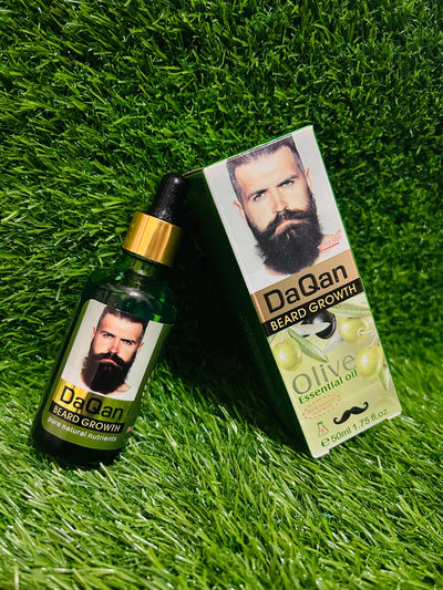 Beard Growth Olive Essential Oil - 50ml