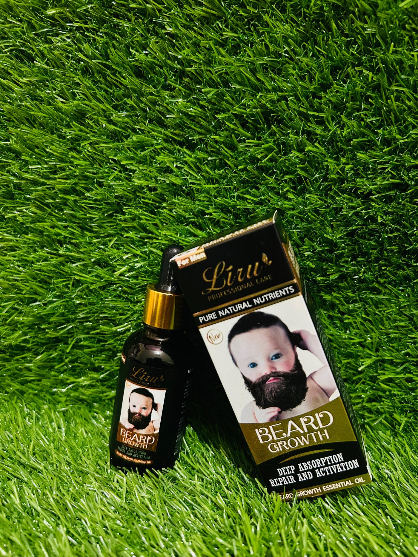 Essential Beard Growth Oil 30ml