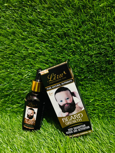 Essential Beard Growth Oil 30ml