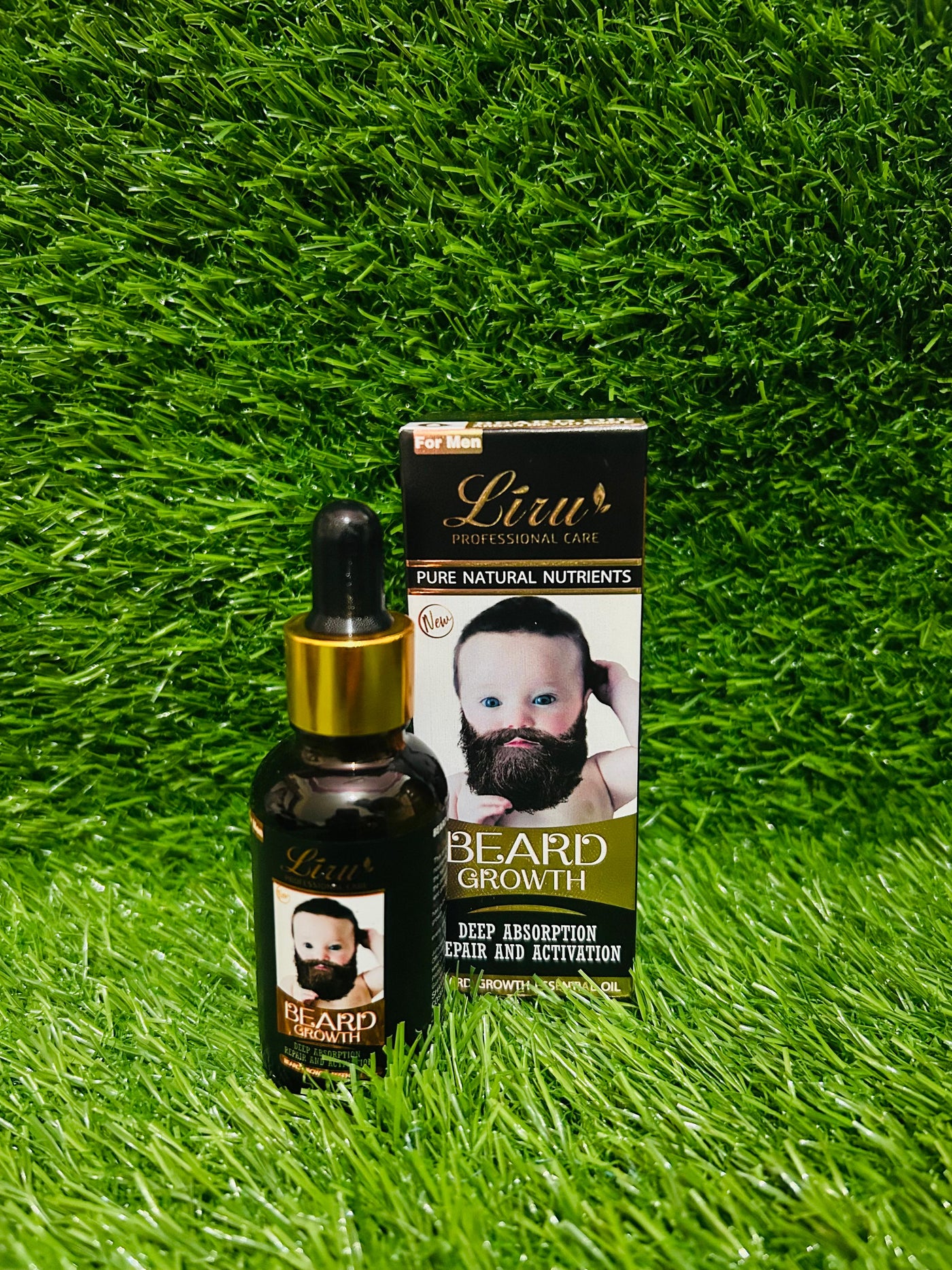 Essential Beard Growth Oil 30ml