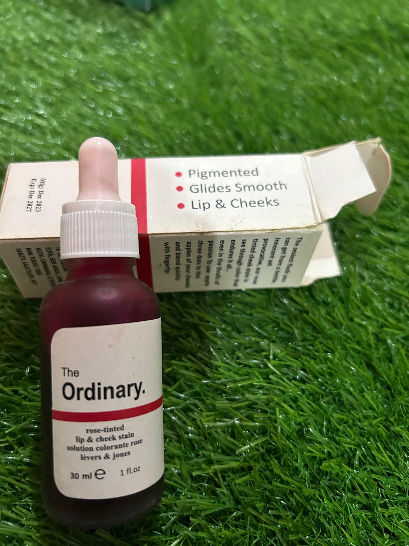 The Ordinary- Rose Hip Seed Oil 100% Organic Cold-Pressed, 30ml