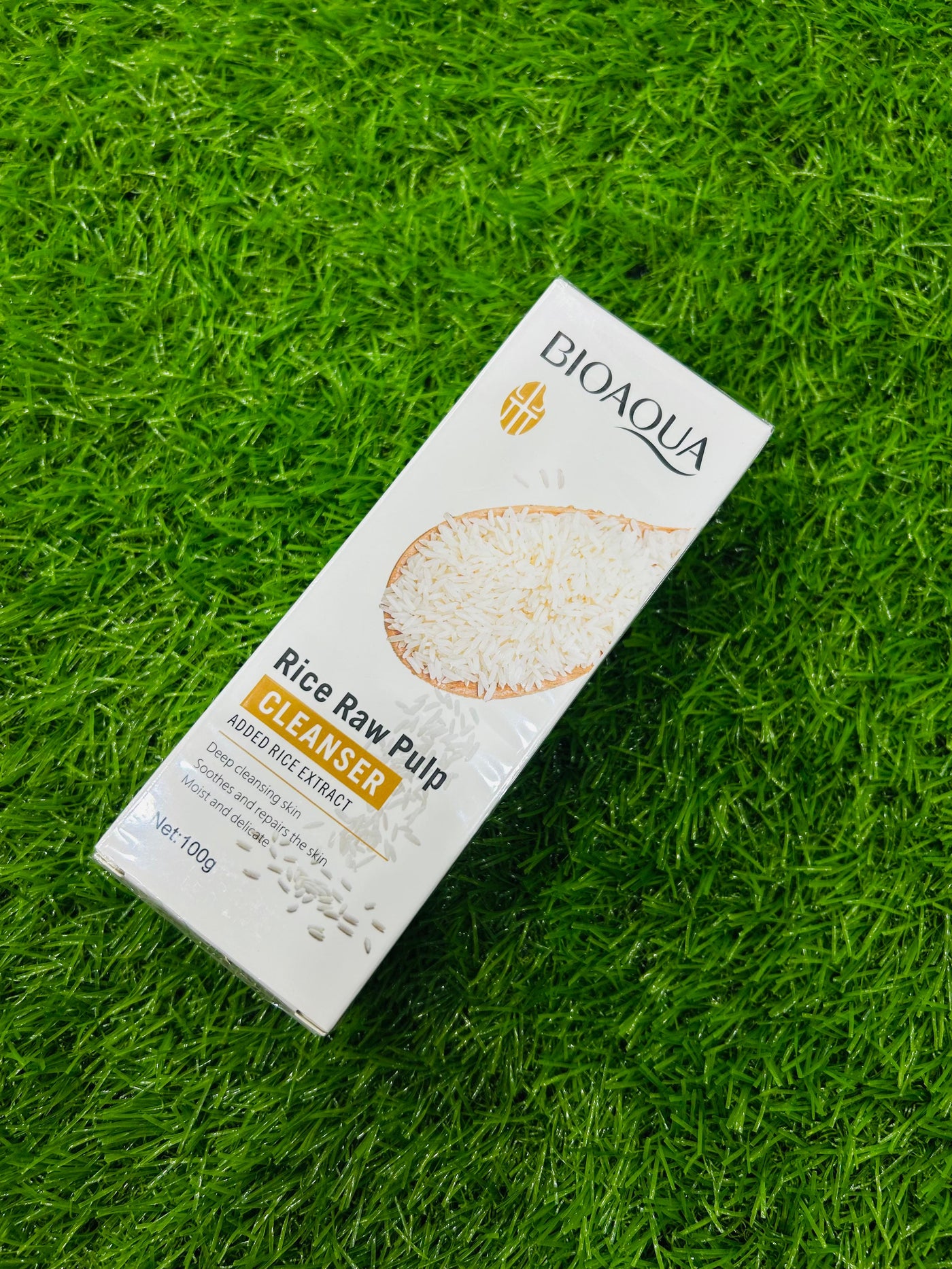 Bioaqua Rice Raw Pulp Skin Whitening Product – Facial Cleanser